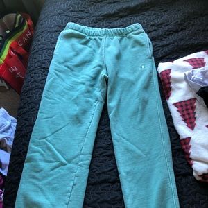 Urban Outfitters Champion green sweatpants size small